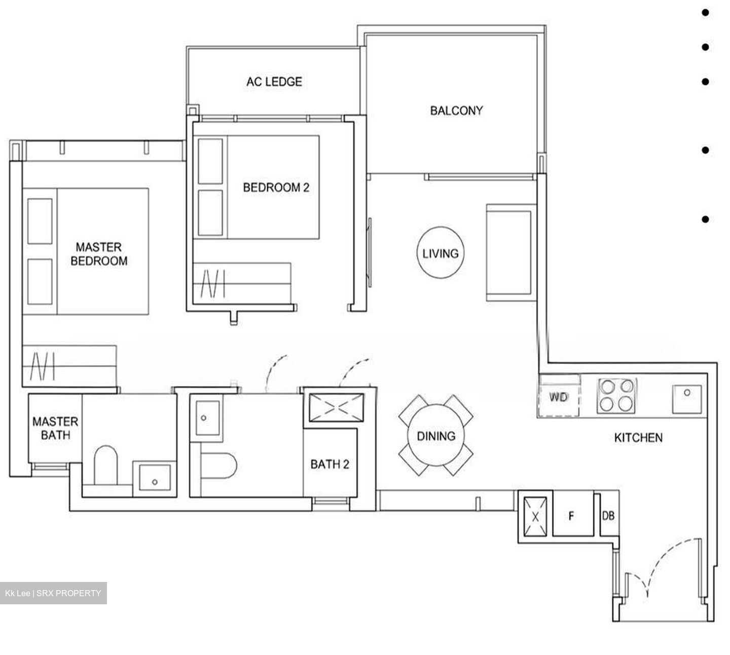 Hyll On Holland (D10), Condominium #565779891